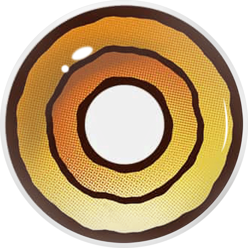 LENSPOISON-Makima Spiral Yellow