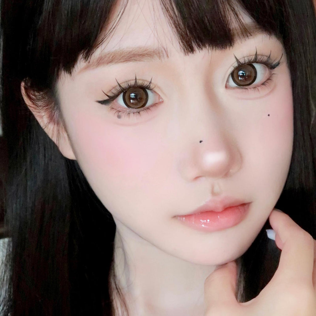 LENSPOISON-Jirai Doll Brown