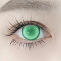 LENSPOISON-Mitsuri Mesh Green
