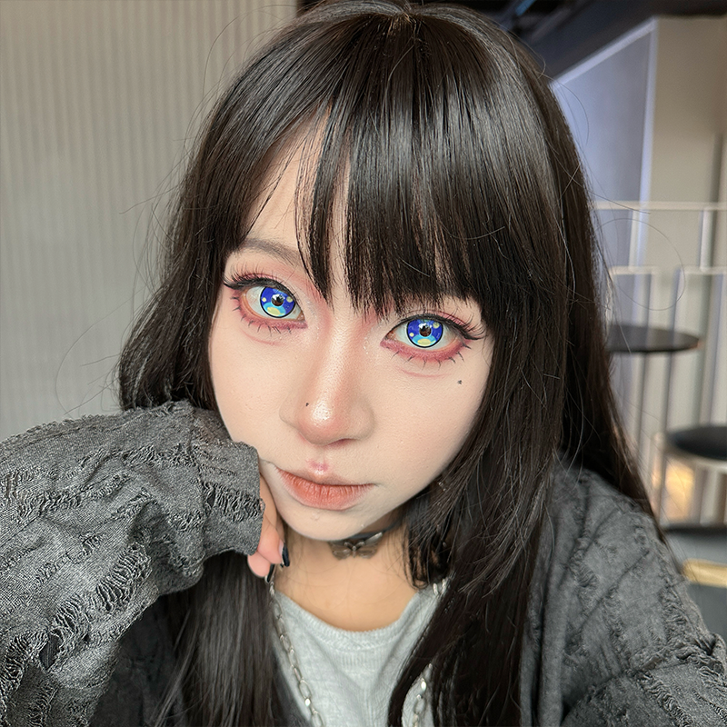 LENSPOISON-MaoMao Blue