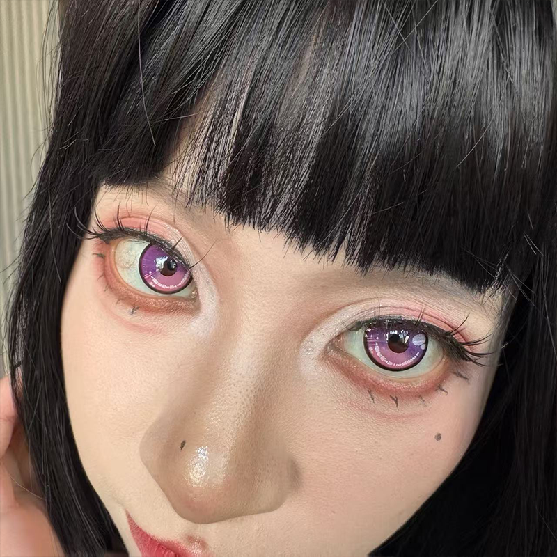 LENSPOISON-Anime 2 Violet