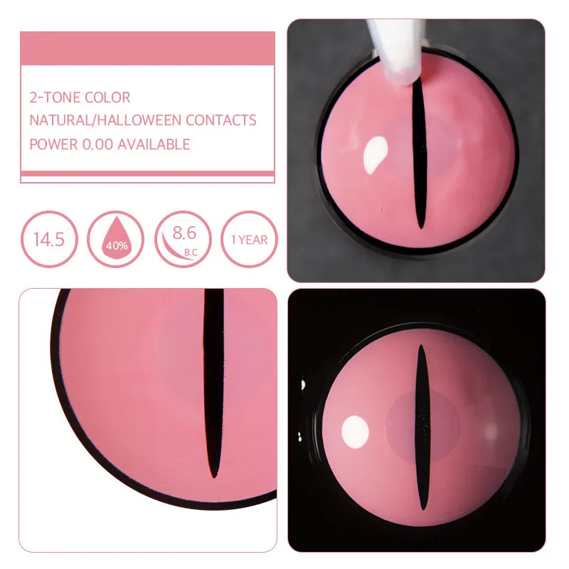LENSPOISON-Kamado Nezuko pink 1