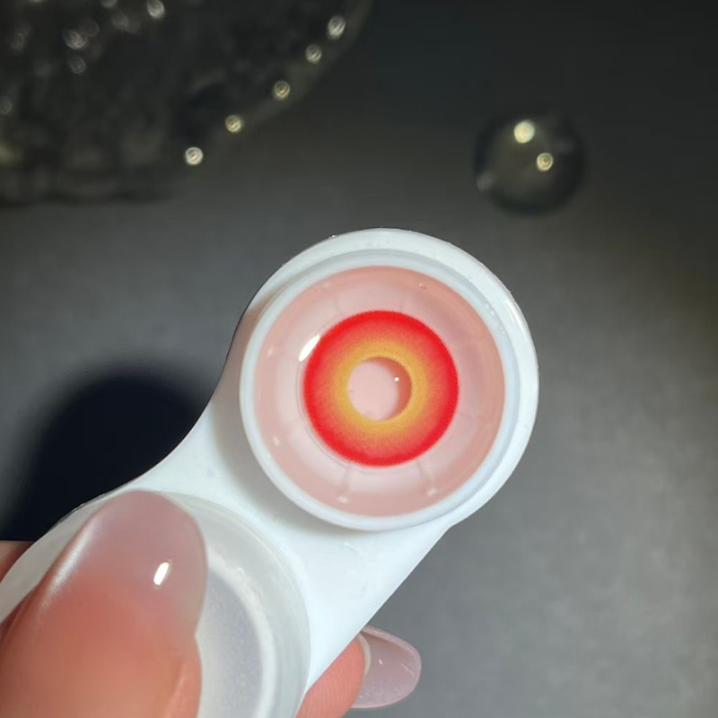 LENSPOISON-Niffty Yellow-Red