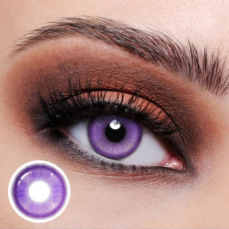 LENSPOISON-Magic Eye Purple