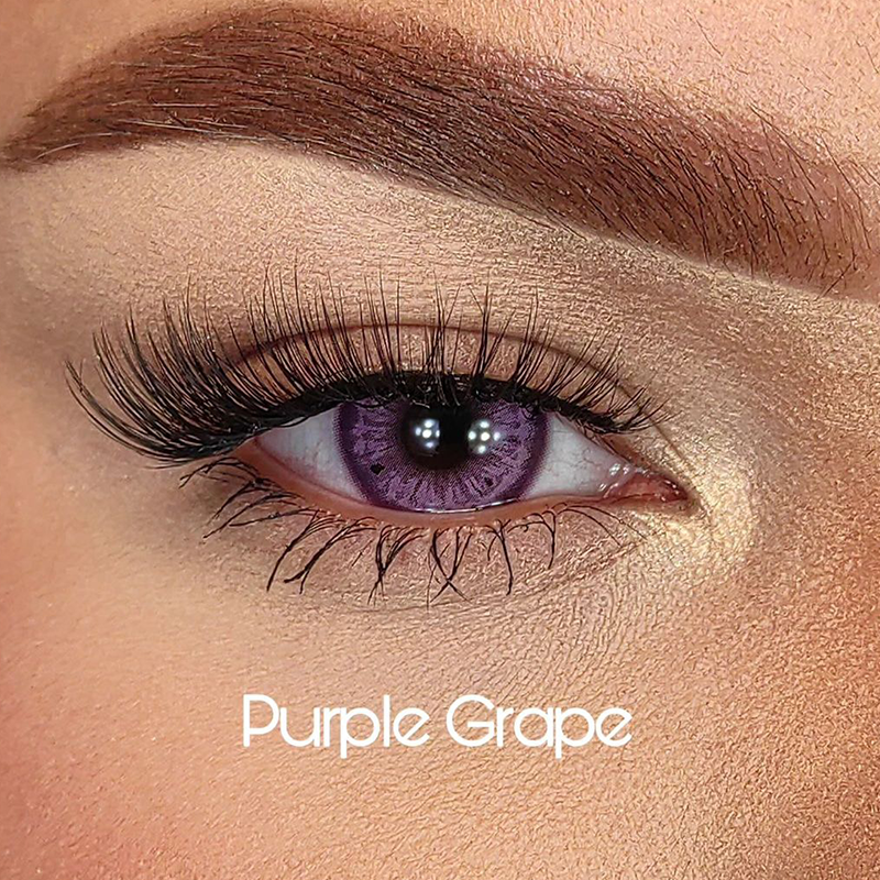 LENSPOISON-Grape Purple
