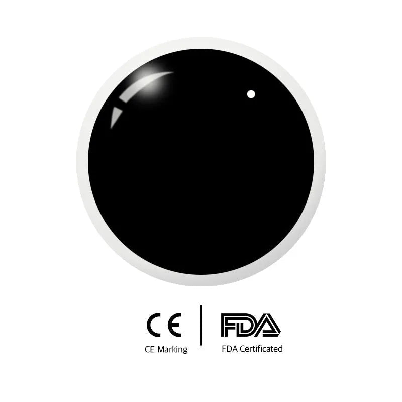 LENSPOISON-Black Out(Blind Lens No Optical Zone)