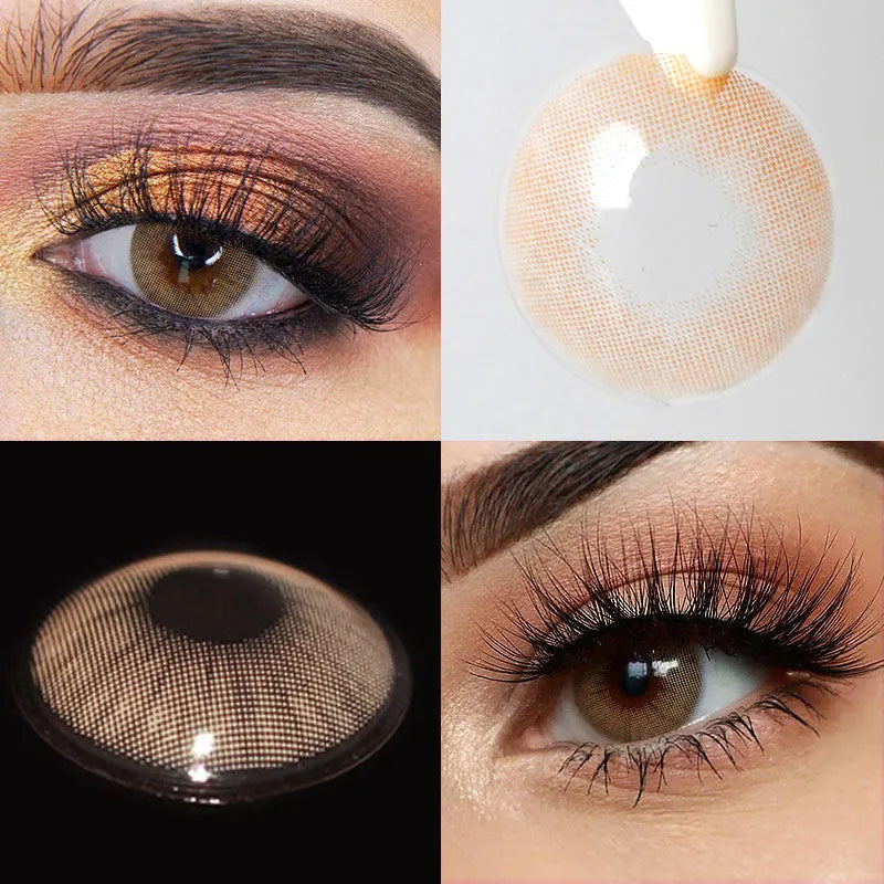 LENSPOISON-Polar Light Brown