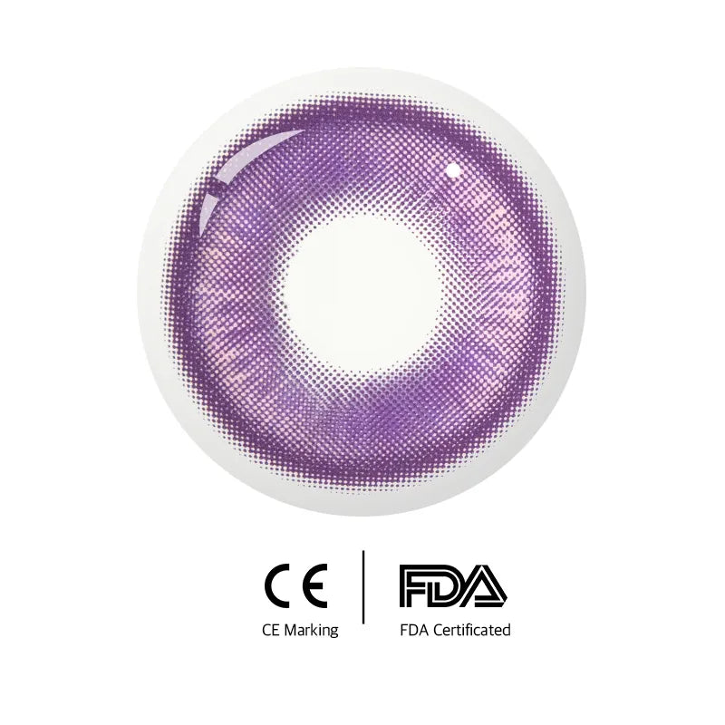 LENSPOISON-Magic Eye Purple