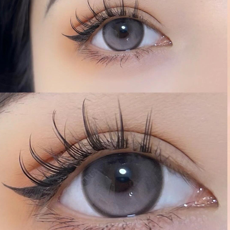 LENSPOISON-Honey Peach Gray