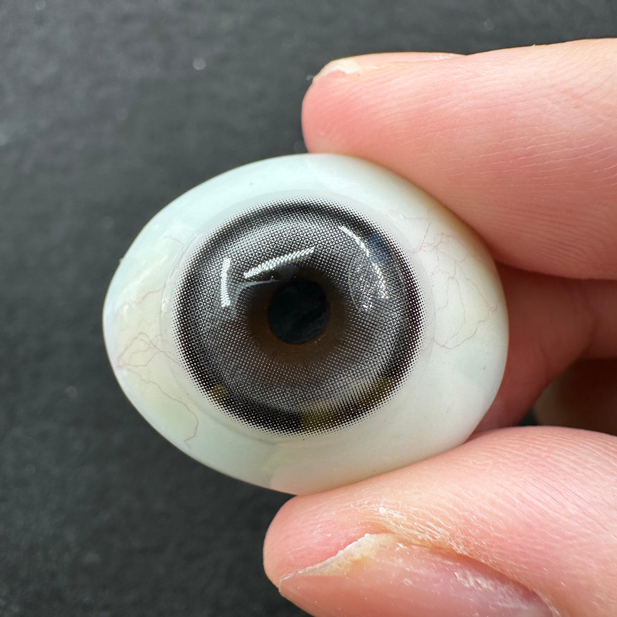 LENSPOISON-Clear Spring Black