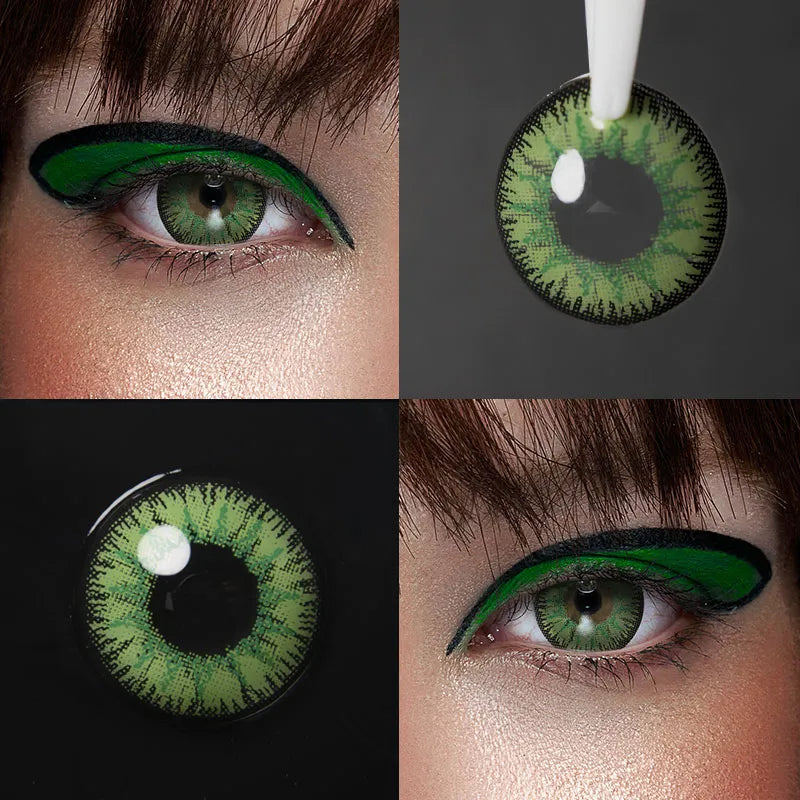 LENSPOISON-Vika Green
