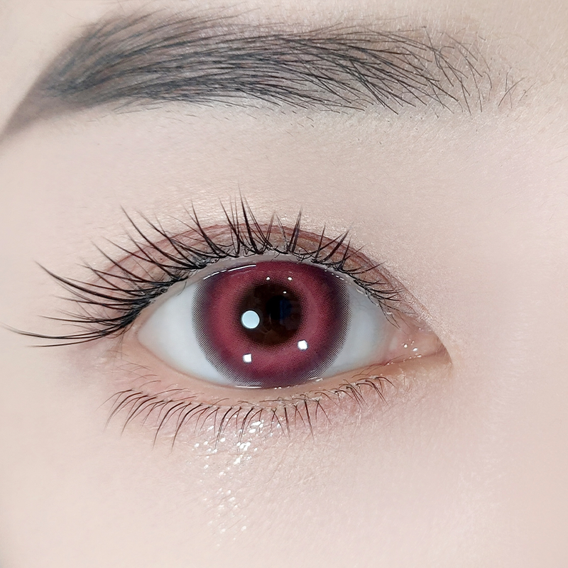 LENSPOIOSN-Cherry Twilight Purple