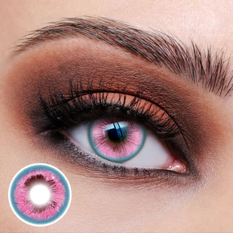 LENSPOISON-Angel Wing Pink