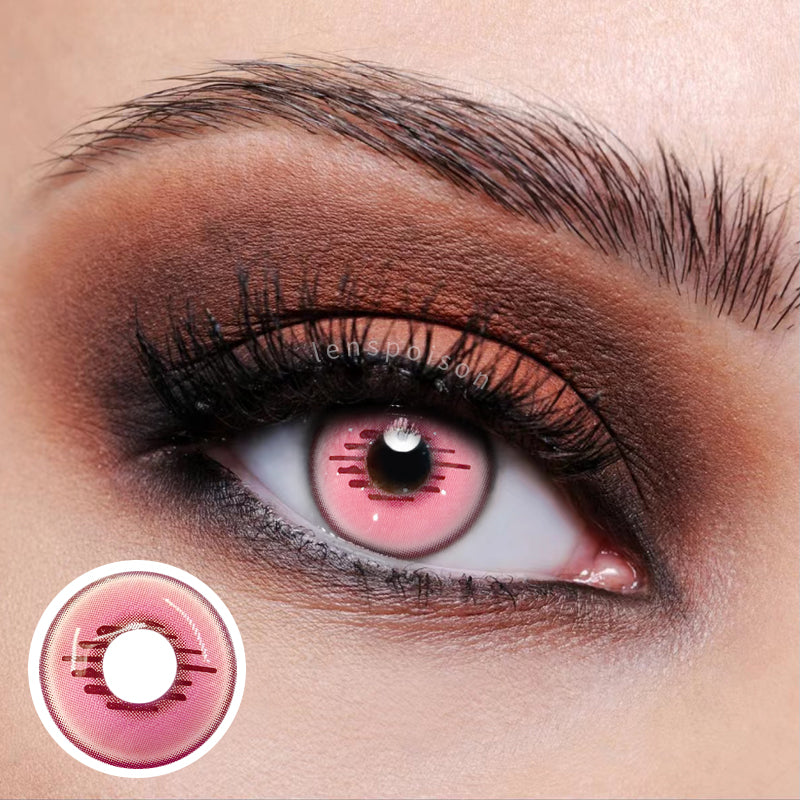 LENSPOISON-Macaron Pink