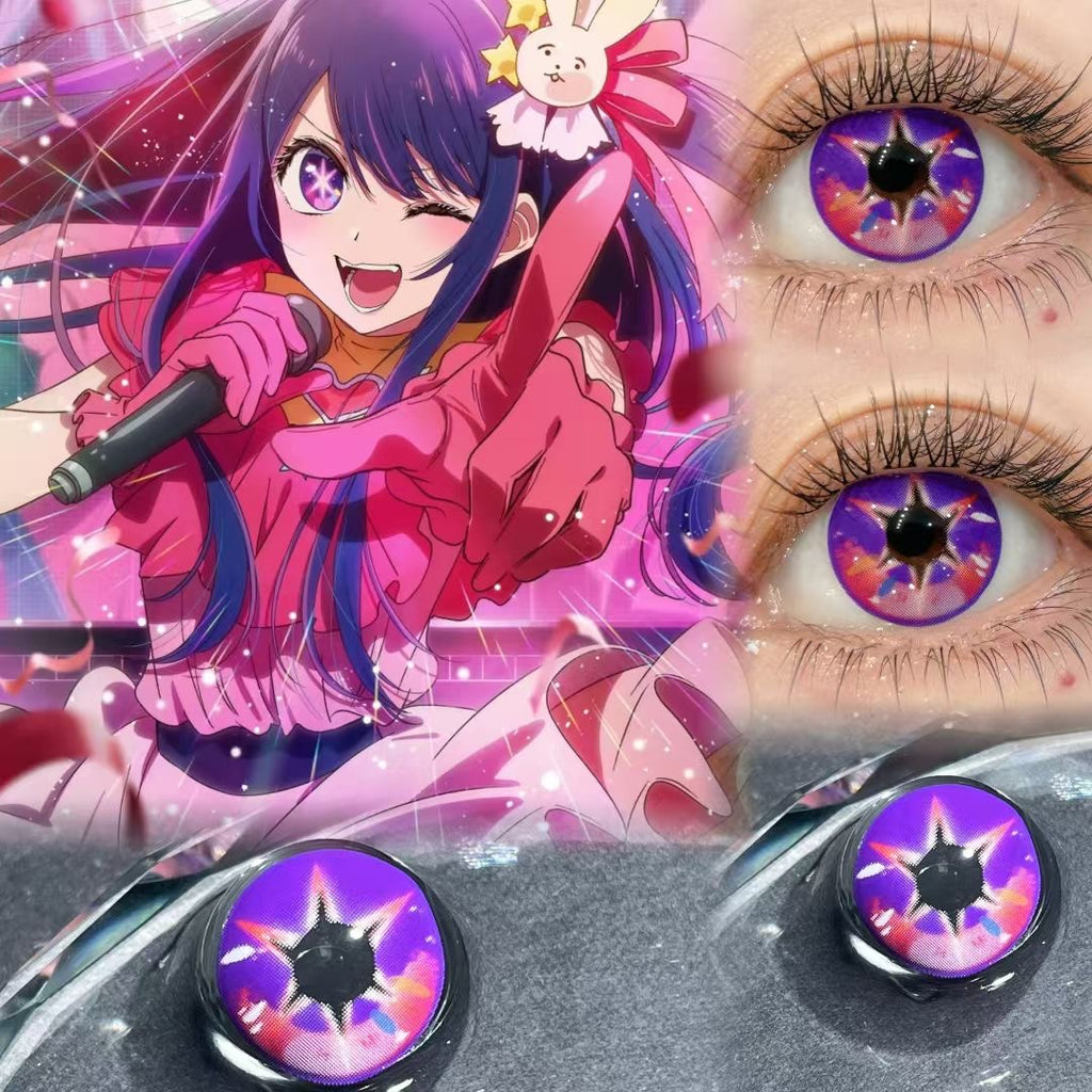 Hoshino Ai Purple with Optical Zone