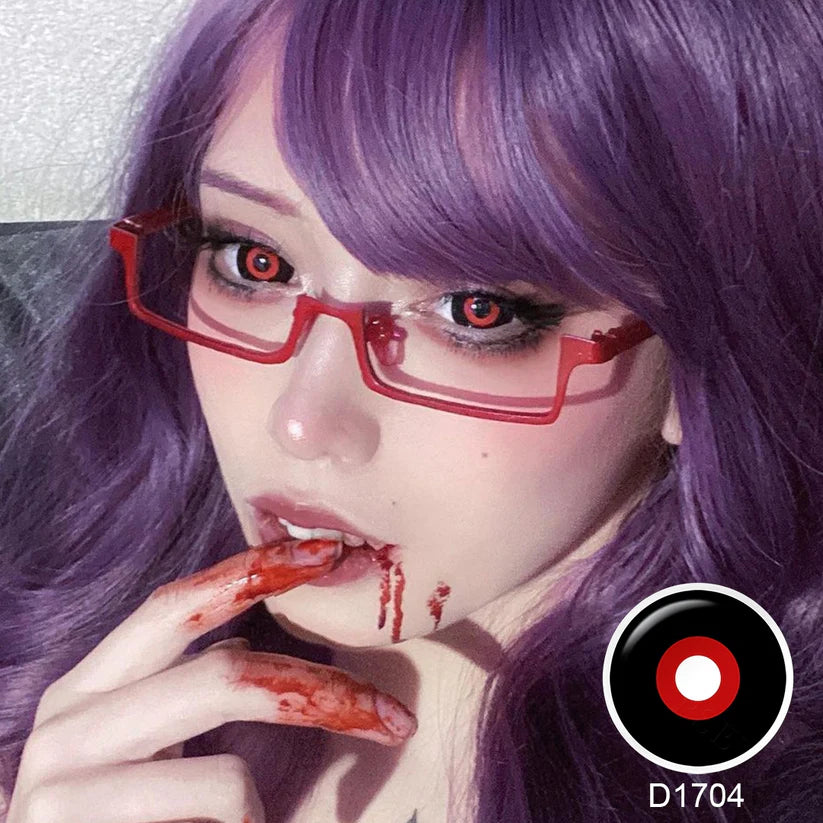 LENSPOISON-Kaneki Ken Style 17mm（1 piece）