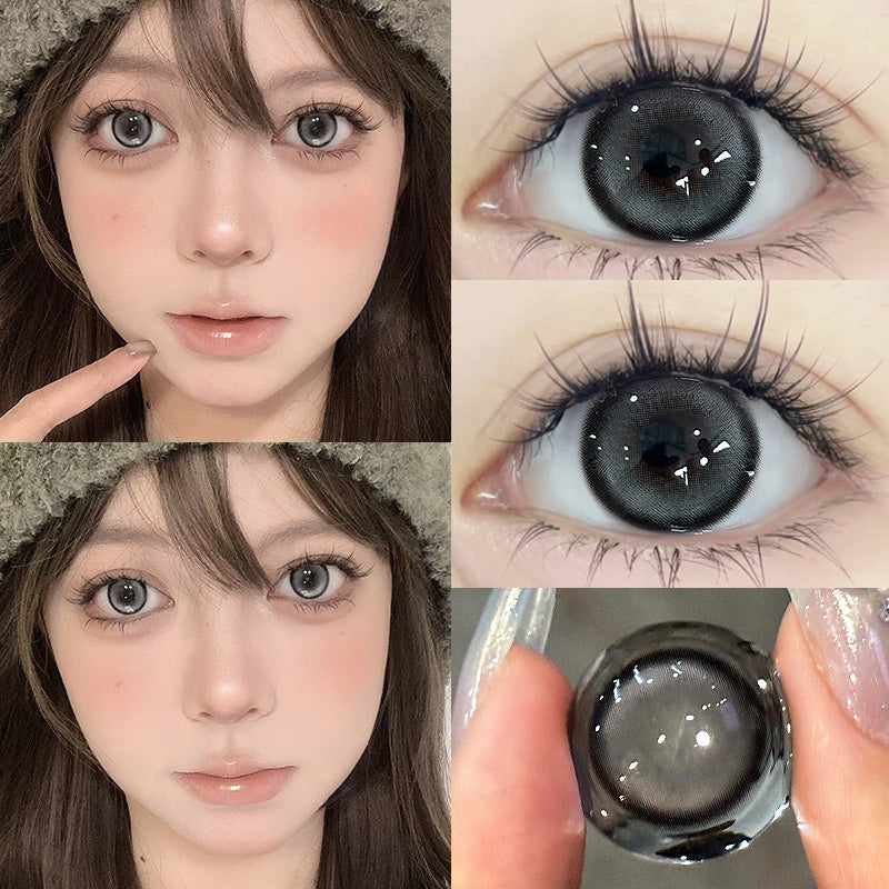 LENSPOISON-Clear Spring Black