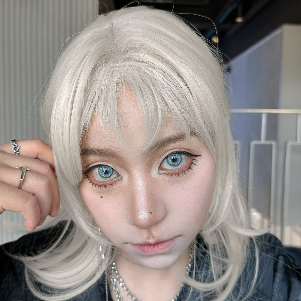 LENSPOISON-Glacier Angel Blue
