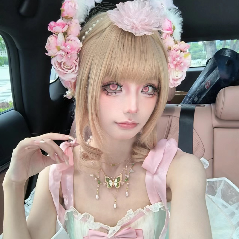 LENSPOISON-Kaname Madoka Pink