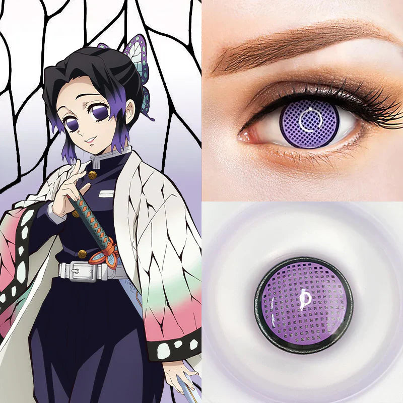 LENSPOISON-Purple Mesh