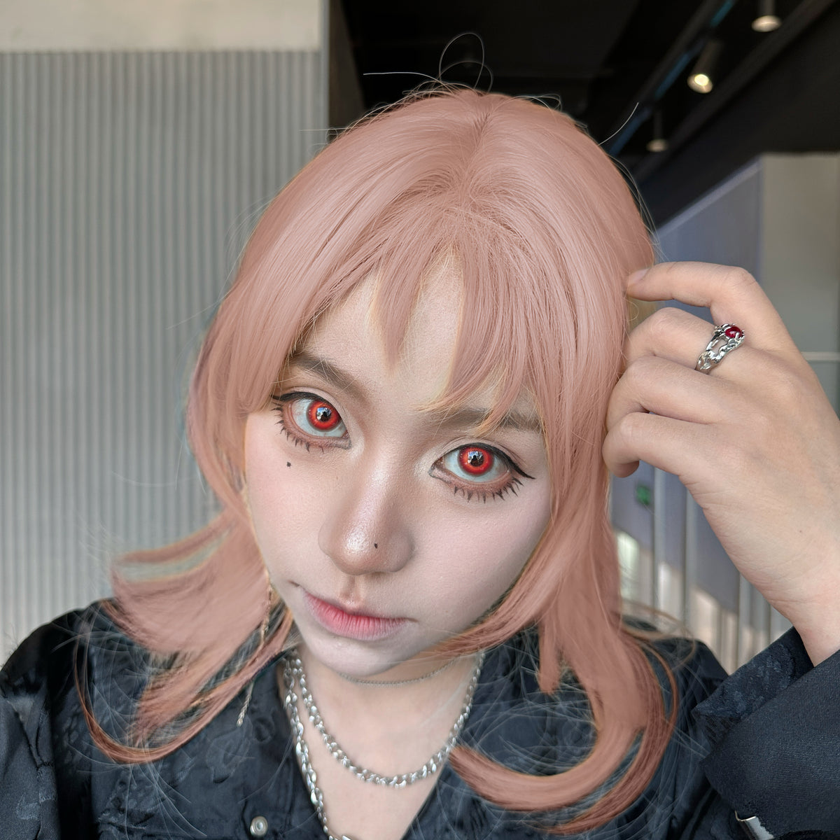 LENSPOIOSN-Copper Blaze Red