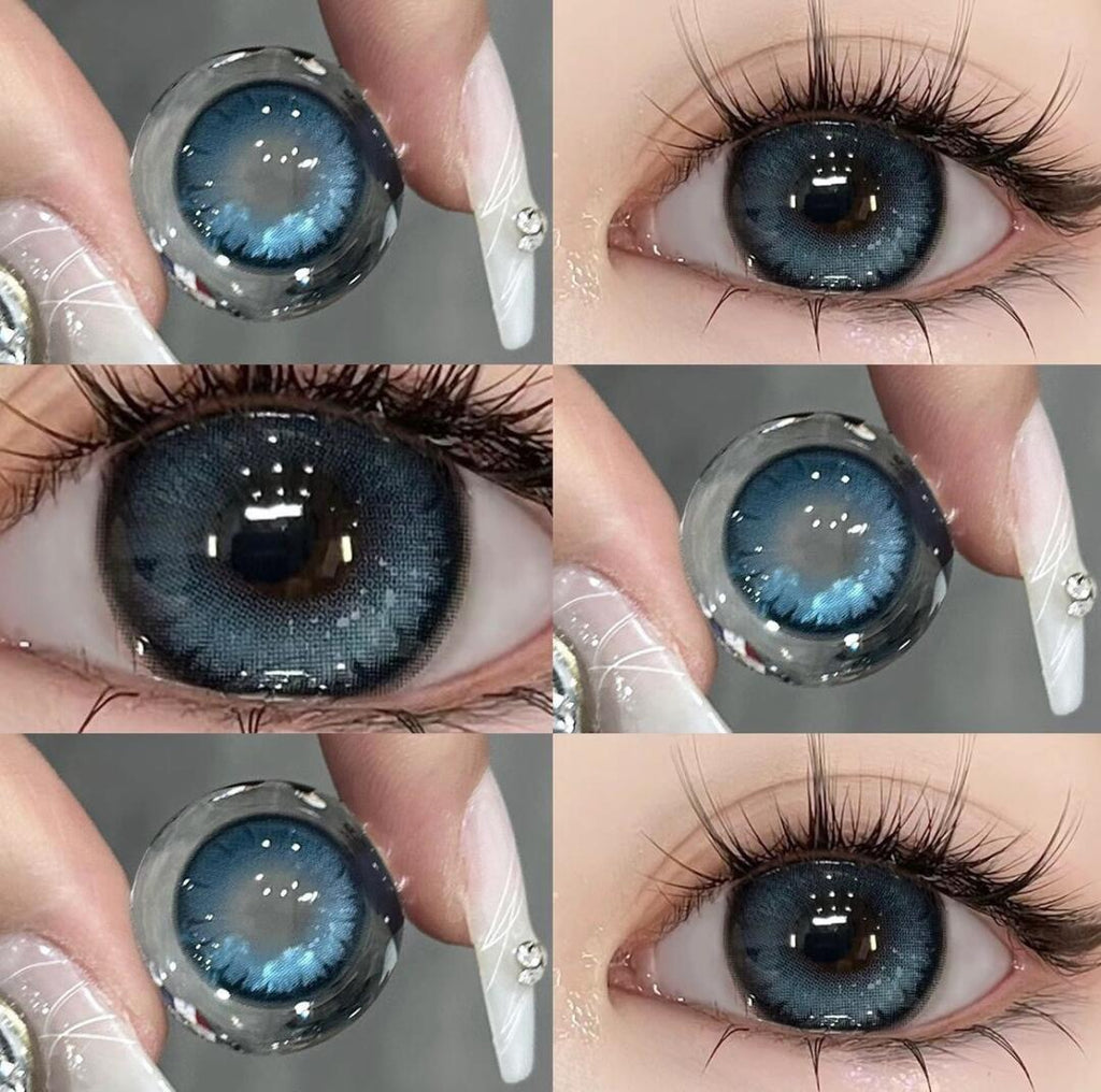 LENSPOISON-Night Magics Blue