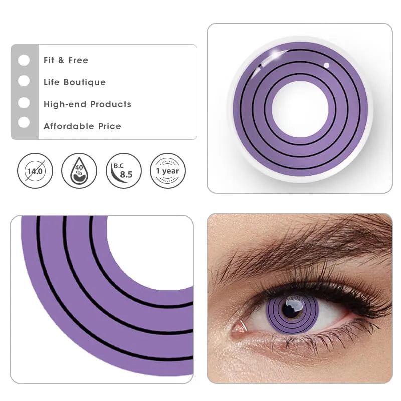 LENSPOISON-Buyashiki Hinaki purple