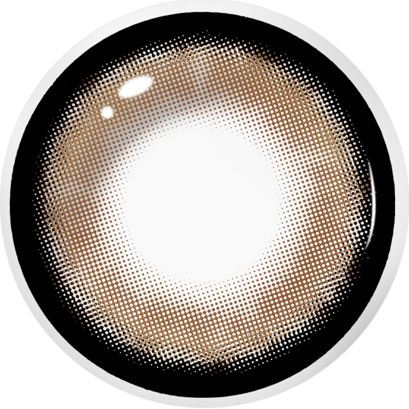 LENSPOISON-Doll Gloss Brown