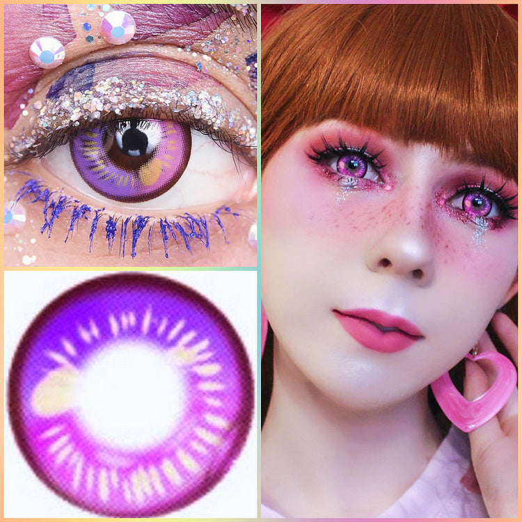 LENSPOISON-Anime Violet