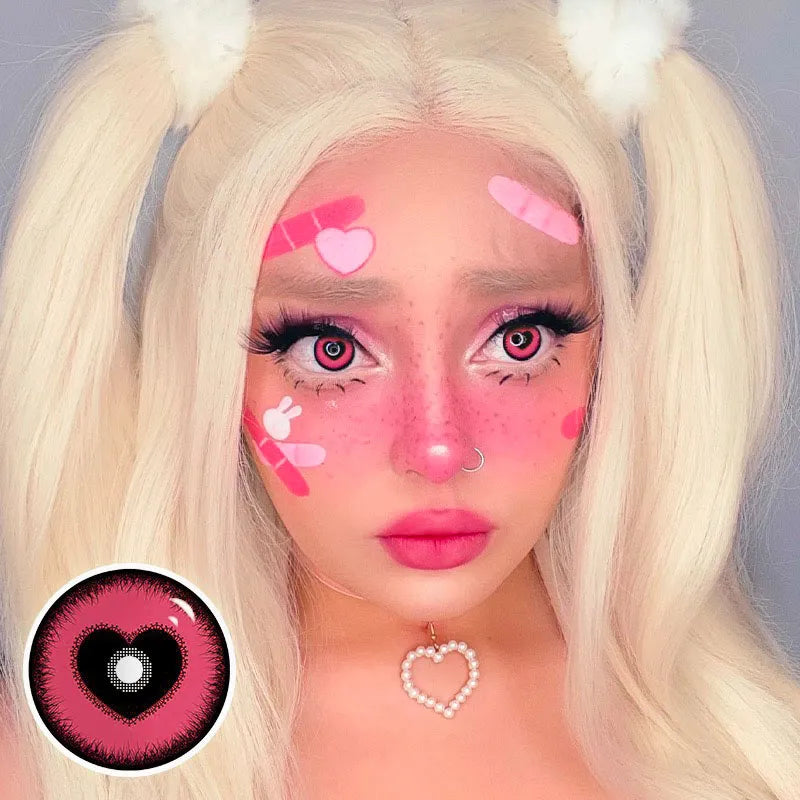 LENSPOISON-Anime Yandere Pink