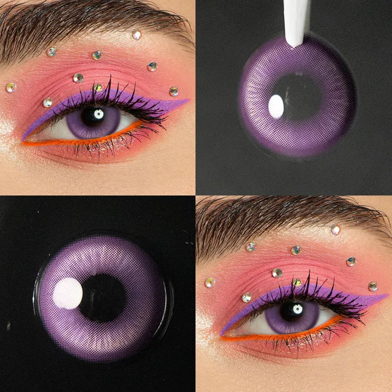 LENSPOISON-Magic Eye Purple