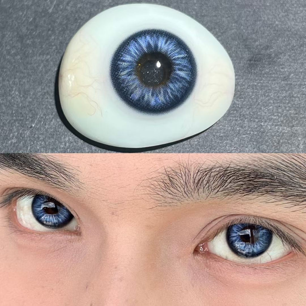 LENSPOISON-Xavier Blue