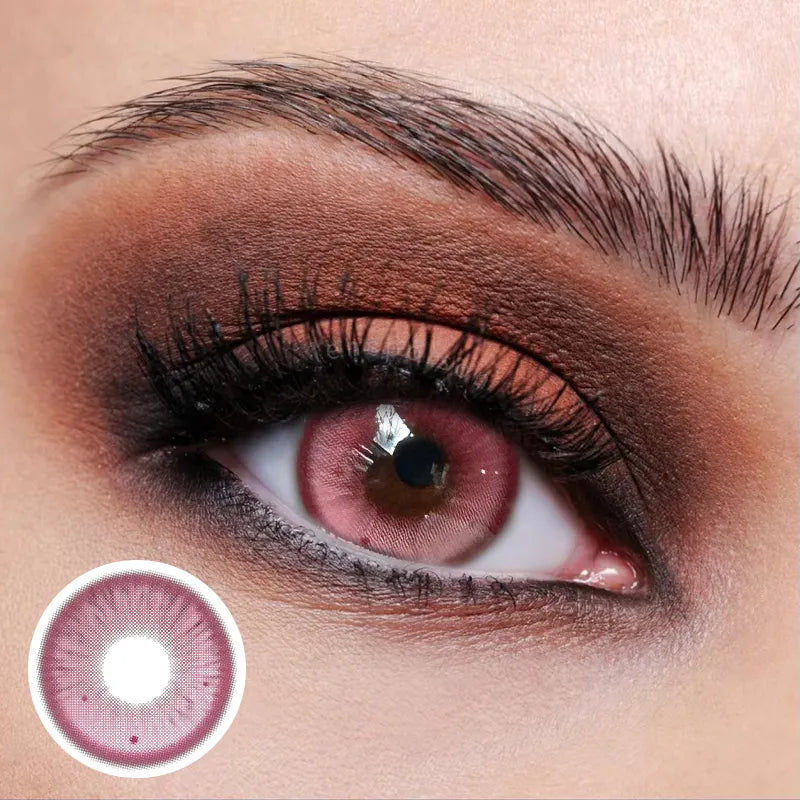 LENSPOISON-Rose Phantom Pink