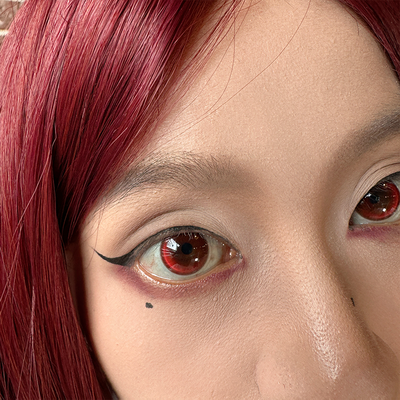 LENSPOISON-Ruby Inferno Red