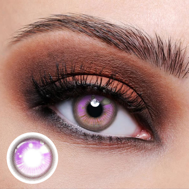 LENSPOISON-Sailor Moon Kitty Violet