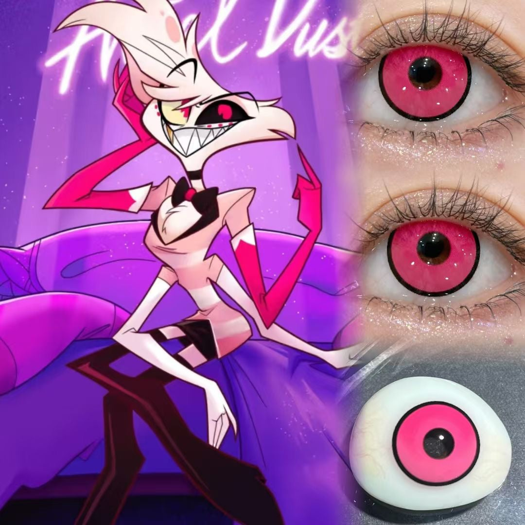 LENSPOISON-Angel Dust Pink