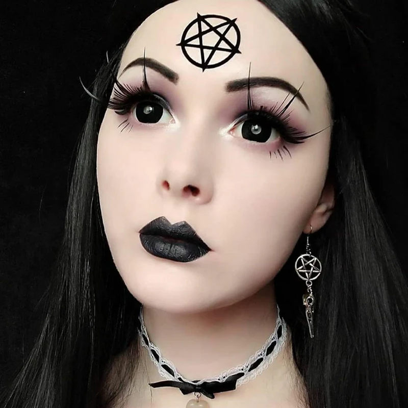LENSPOISON-Doll Black Eye 17mm