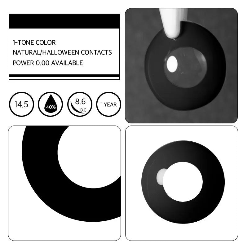 LENSPOISON-Black Doll Eye
