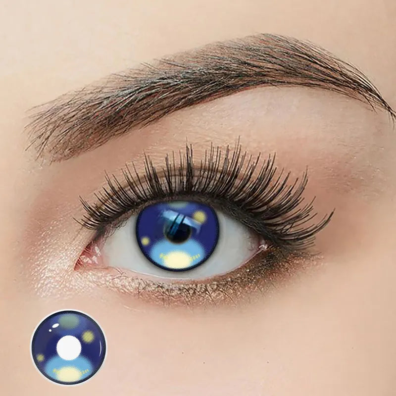 LENSPOISON-MaoMao Blue