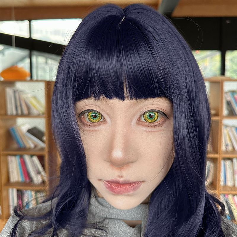 LENSPOISON-Avatar Yellow-Green（17mm）