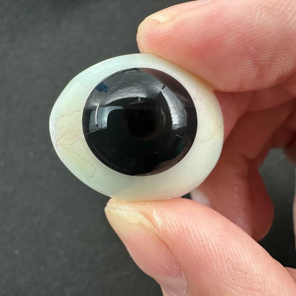 LENSPOISON-Black Doll Eye With Small Optical Zone