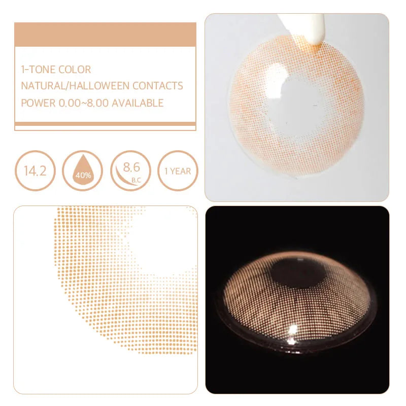 LENSPOISON-Polar Light Brown