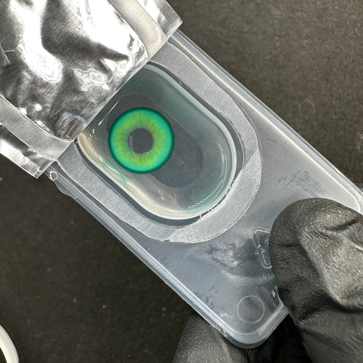 LENSPOISON-Fluorescent Green