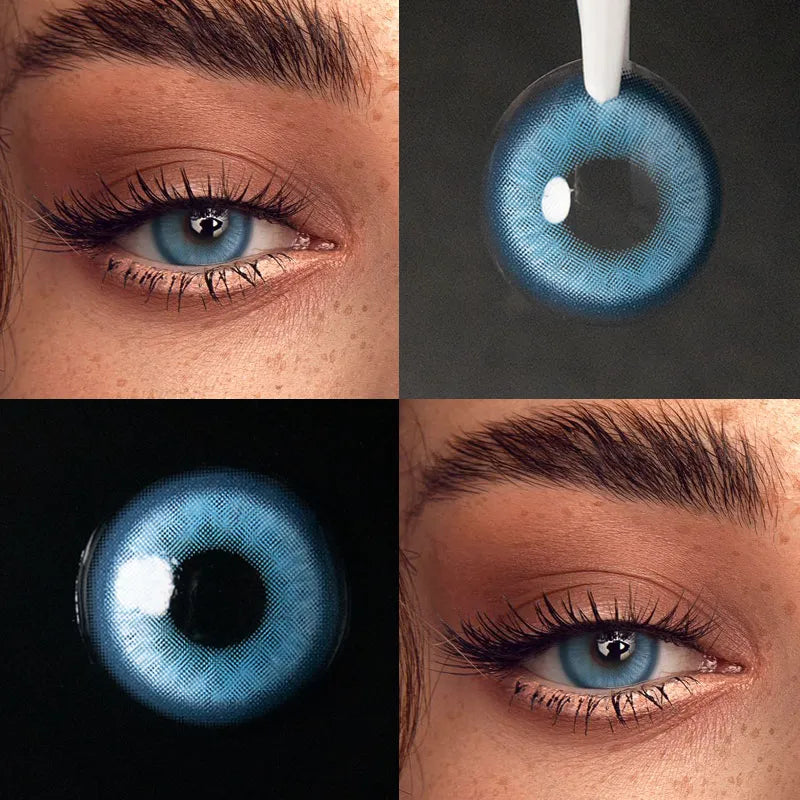 LENSPOISON-Magic Eye Blue