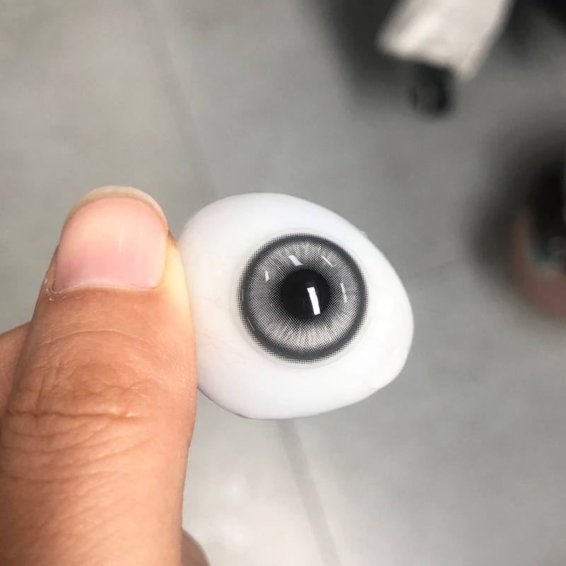 LENSPOISON-Magic Eye Gray