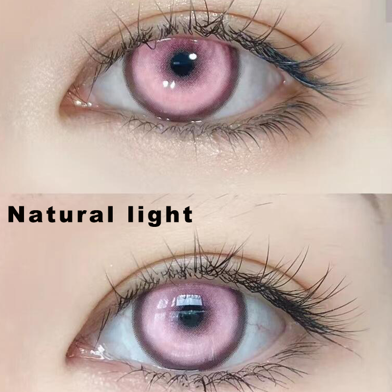 LENSPOISON-Stars Pink
