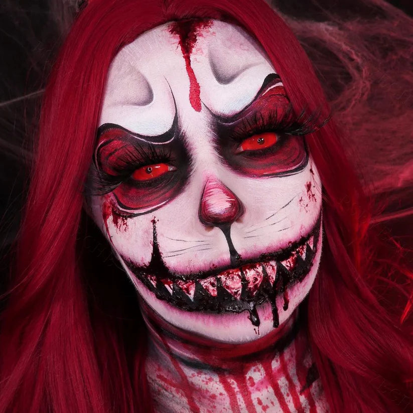 LENSPOISON-All Red Sclera 22mm