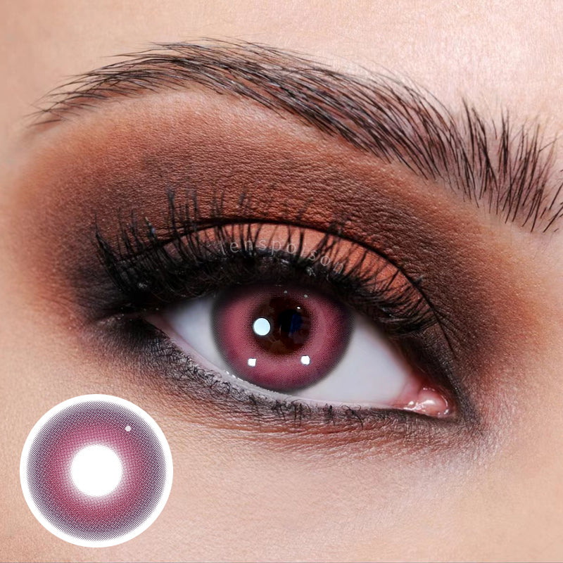 LENSPOIOSN-Cherry Twilight Purple