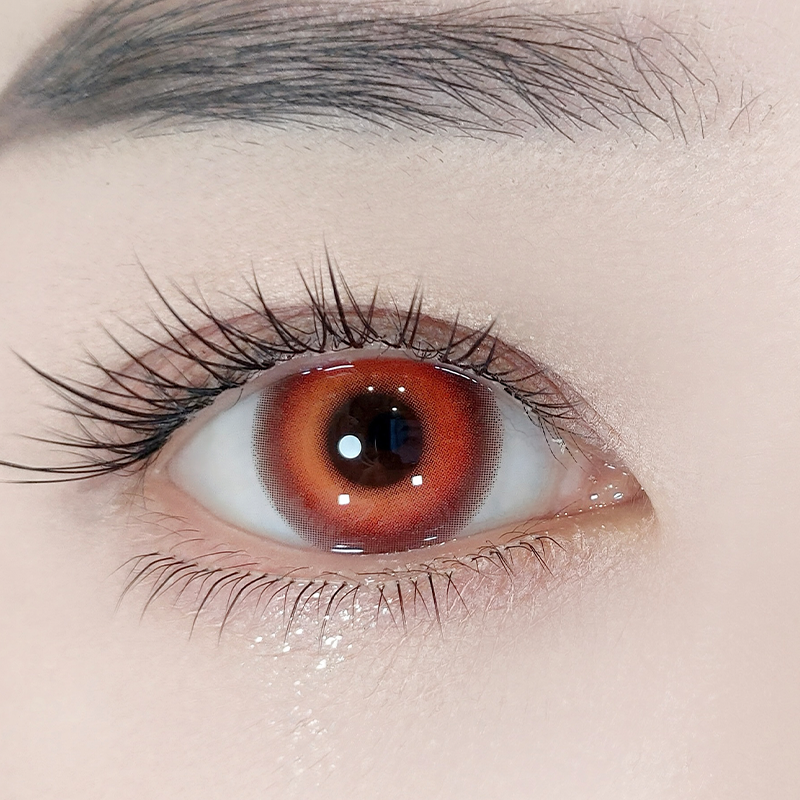 LENSPOIOSN-Copper Blaze Red