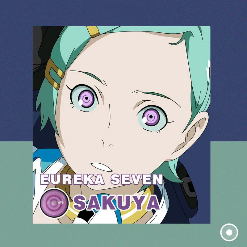 LENSPOISON-Eureka Seven Sakuya Purple